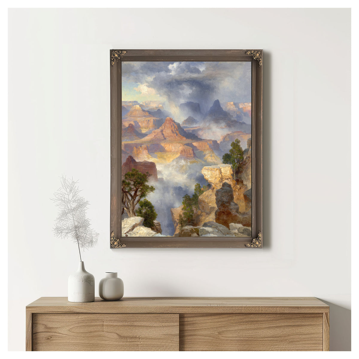 Grand Canyon Colorado By Thomas Moran