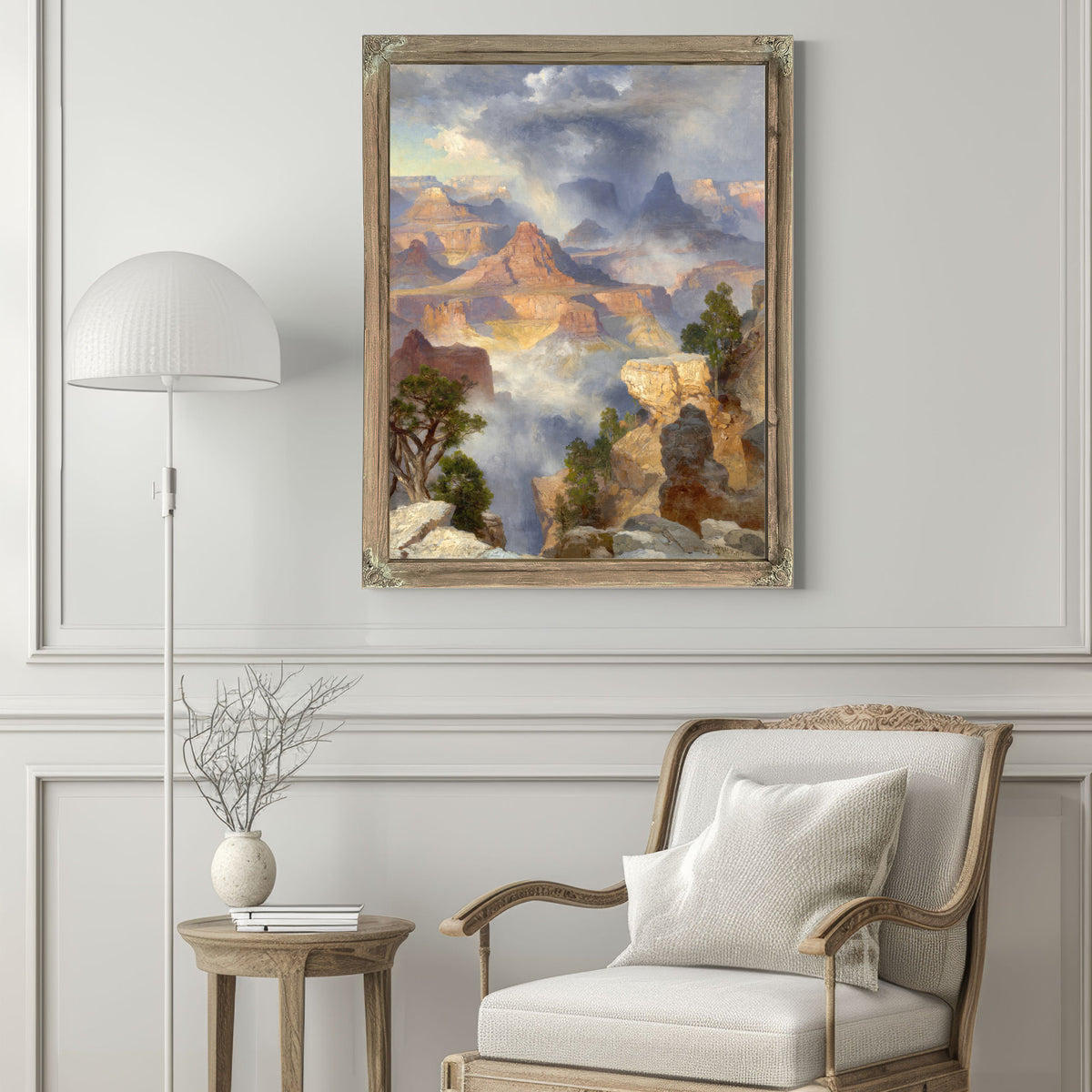 Grand Canyon Colorado By Thomas Moran