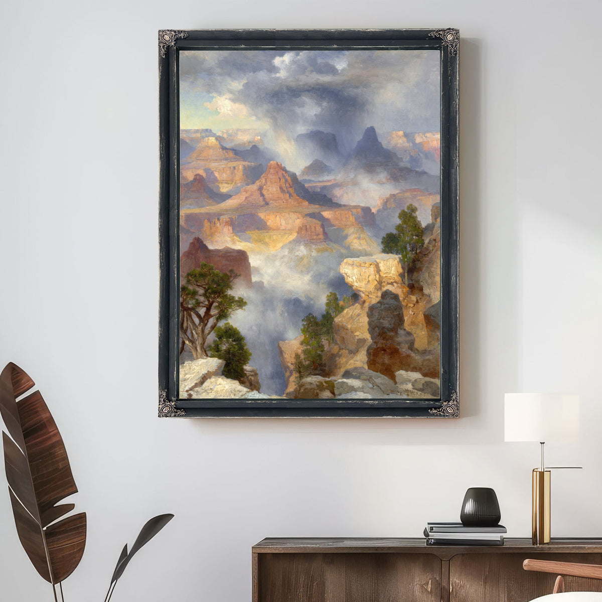 Grand Canyon Colorado By Thomas Moran
