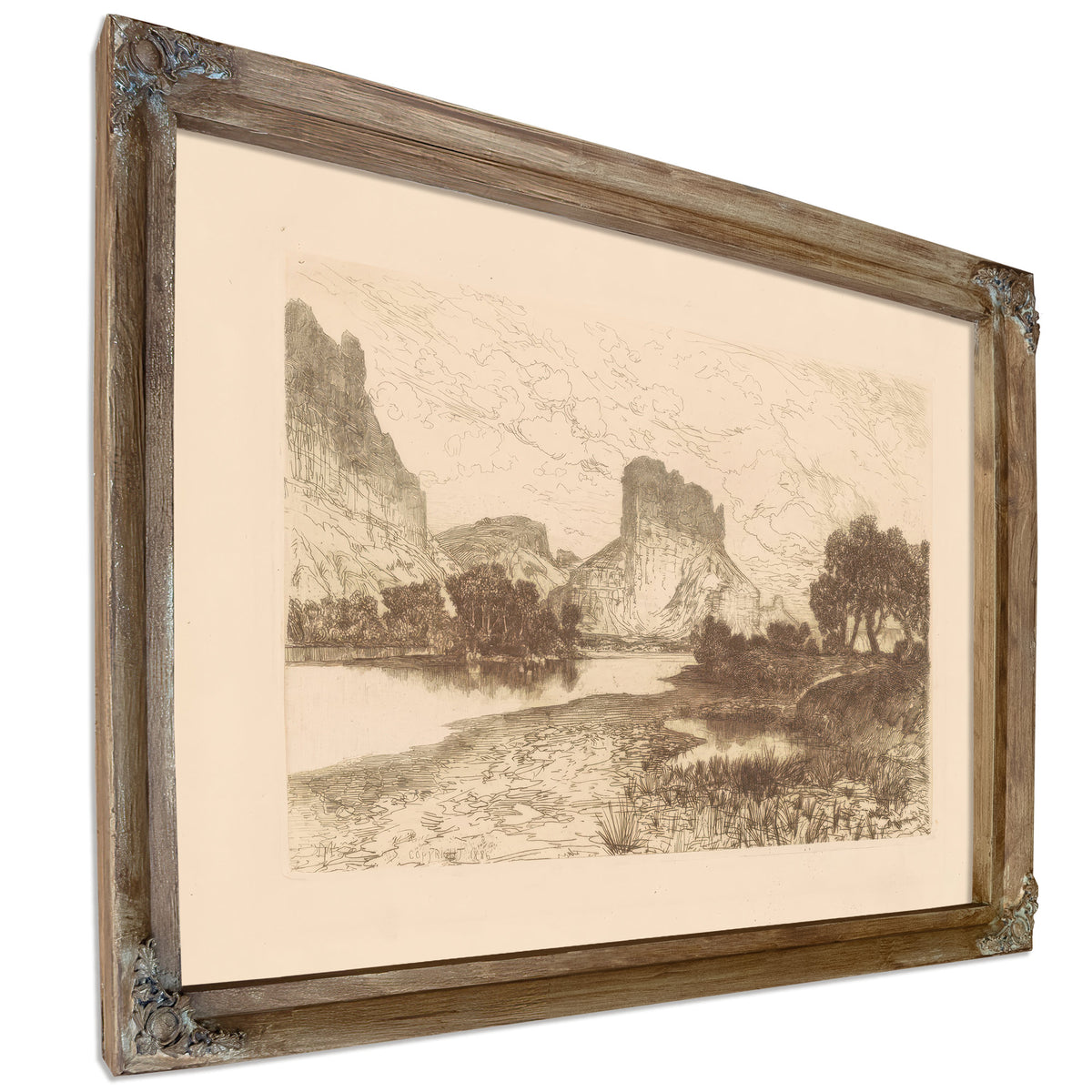Thomas Moran Green River Wyoming 03 By Thomas Moran