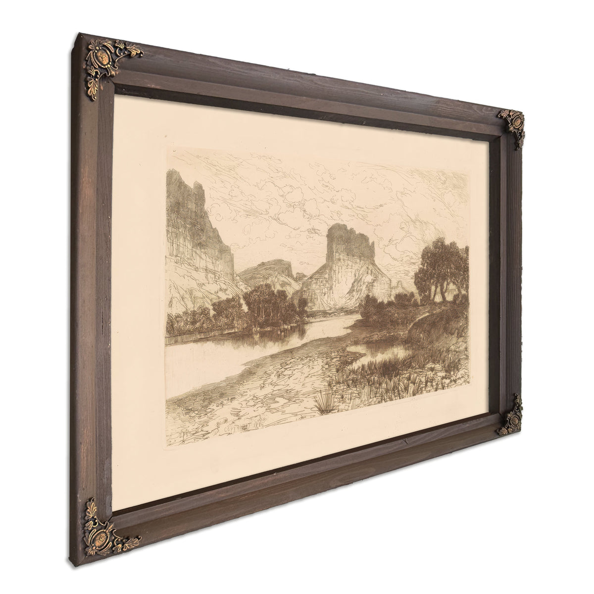 Thomas Moran Green River Wyoming 03 By Thomas Moran