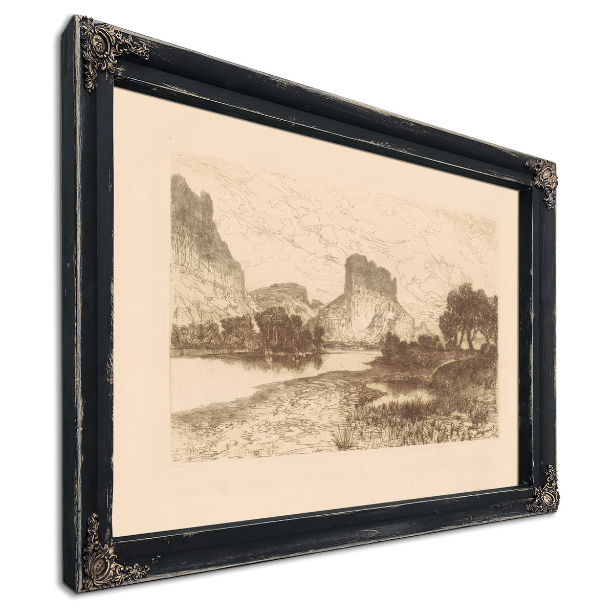Thomas Moran Green River Wyoming 03 By Thomas Moran