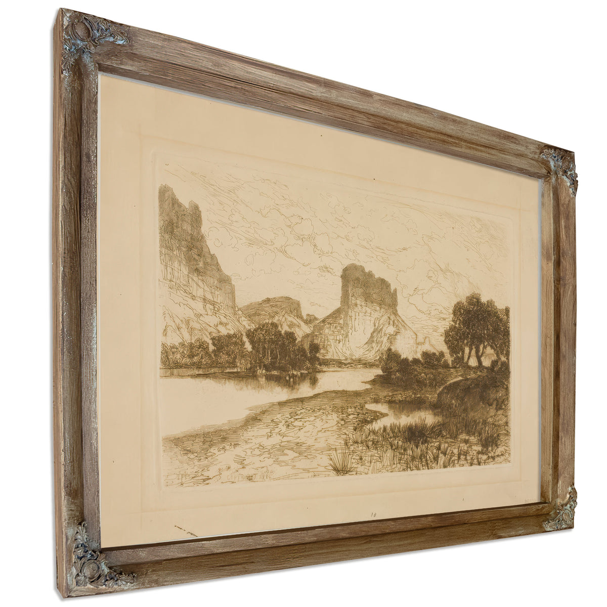 Thomas Moran Green River Wyoming 04 By Thomas Moran