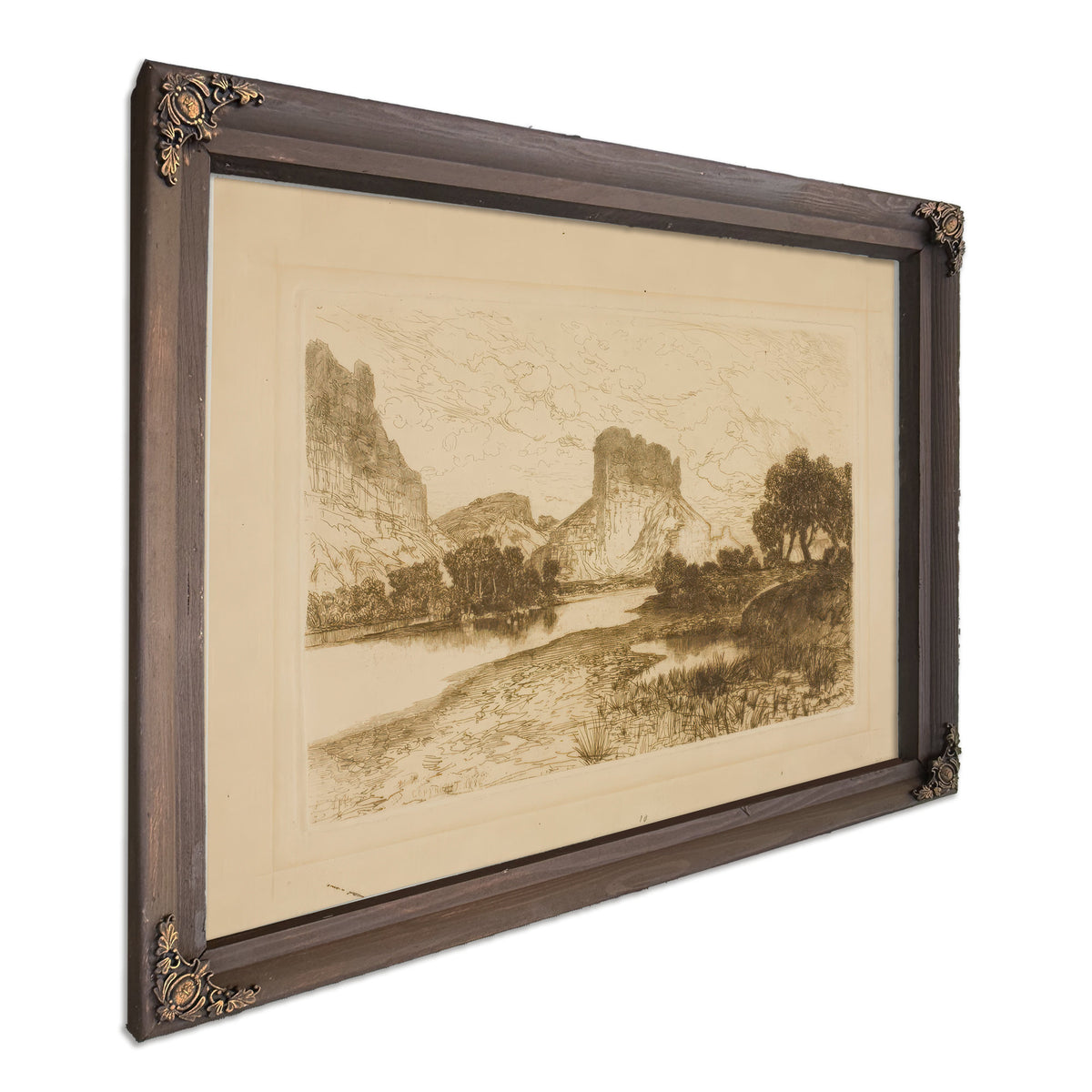 Thomas Moran Green River Wyoming 04 By Thomas Moran
