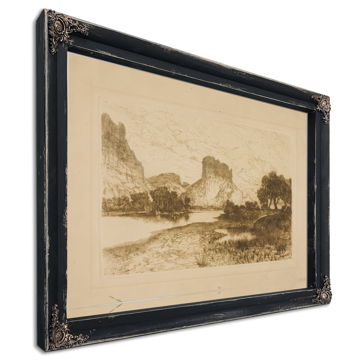 Thomas Moran Green River Wyoming 04 By Thomas Moran