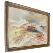 Thomas Moran Hot Springs Gardiners By Thomas Moran