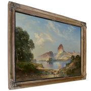 Thomas Moran Indian Paradise Green By Thomas Moran