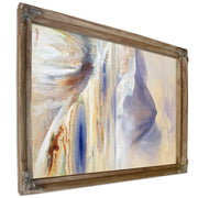 Thomas Moran Mammoth Hot Springs By Thomas Moran