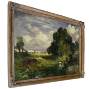 Thomas Moran Midsummer Day East By Thomas Moran