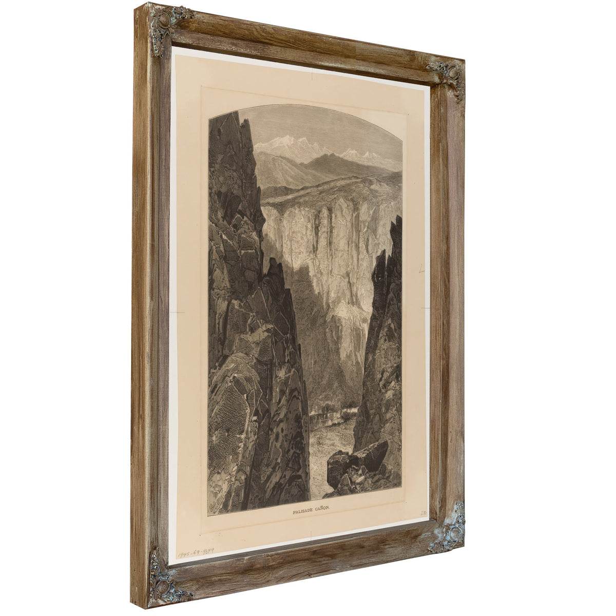 Palisade Canon Sic 18259 By Thomas Moran