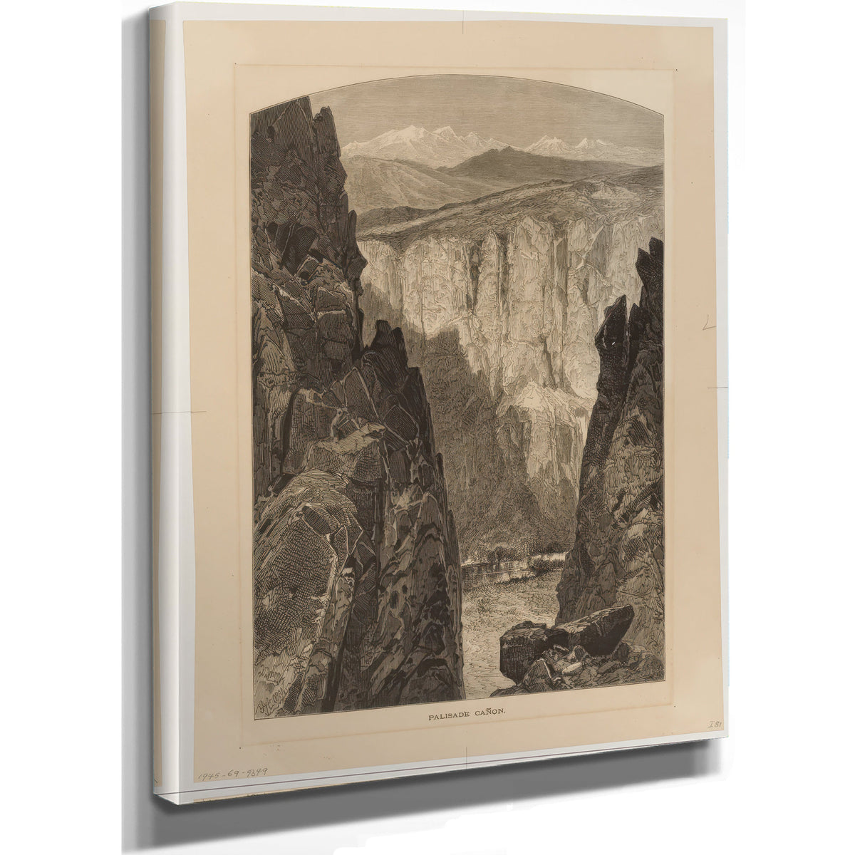 Palisade Canon Sic 18259 By Thomas Moran