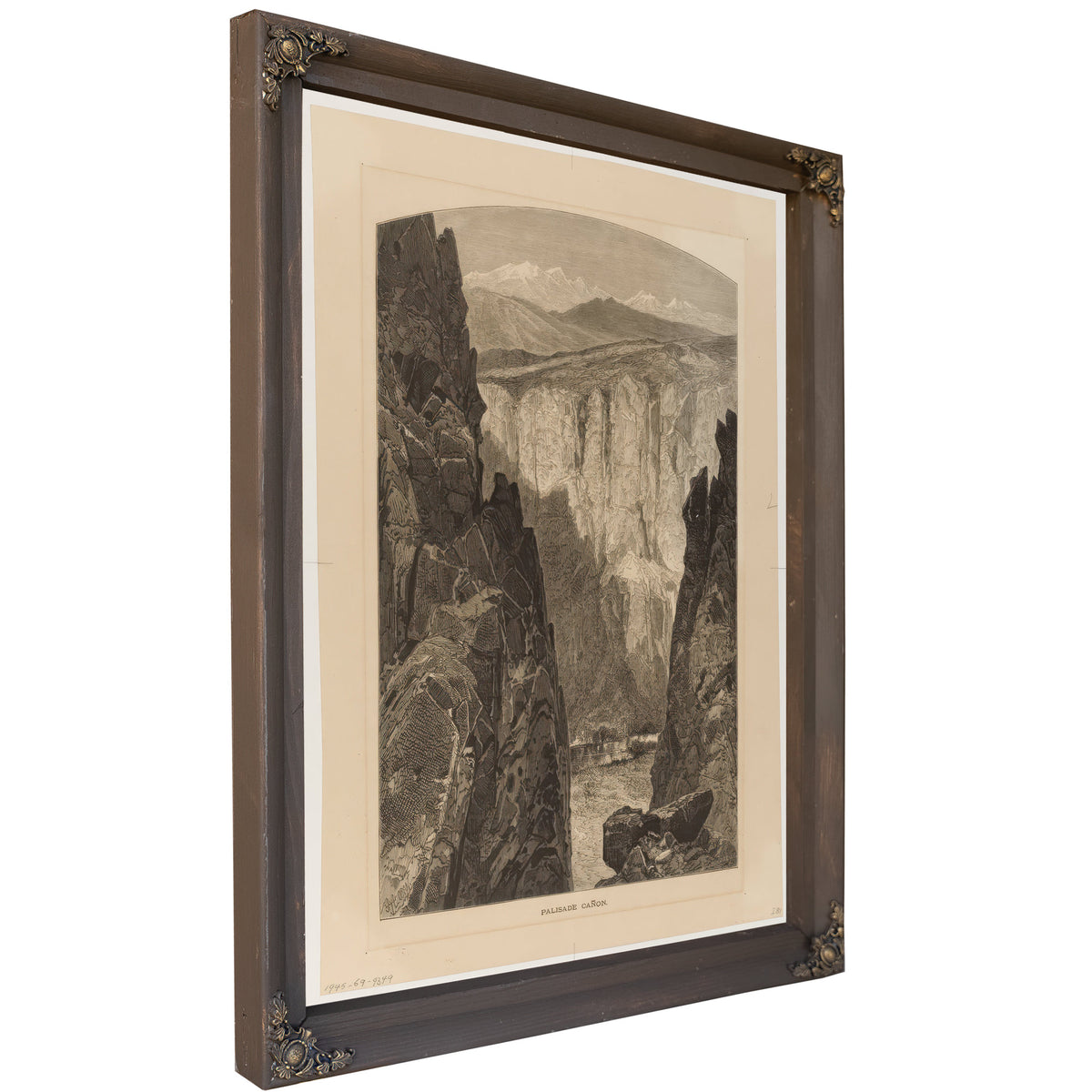 Palisade Canon Sic 18259 By Thomas Moran