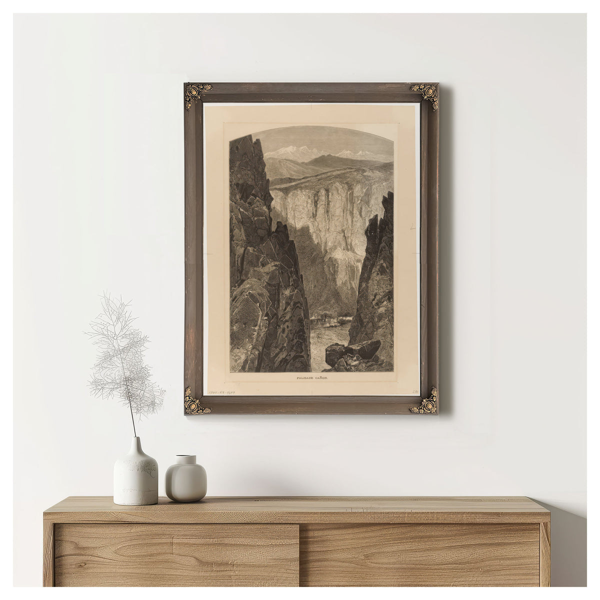 Palisade Canon Sic 18259 By Thomas Moran