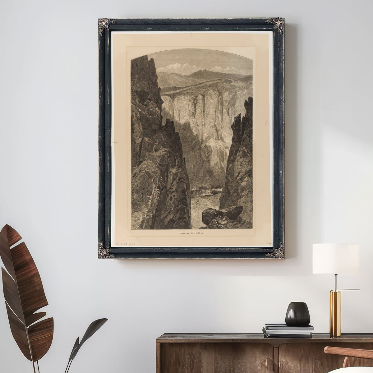 Palisade Canon Sic 18259 By Thomas Moran