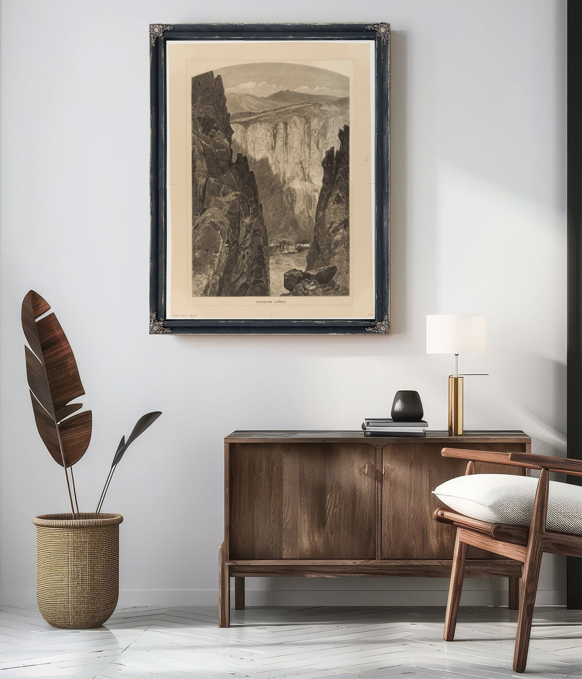 Palisade Canon Sic 18259 By Thomas Moran