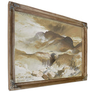 Thomas Moran Pass Glencoe Scotland By Thomas Moran