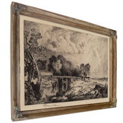 Thomas Moran Rustic Bridge 1243090 By Thomas Moran