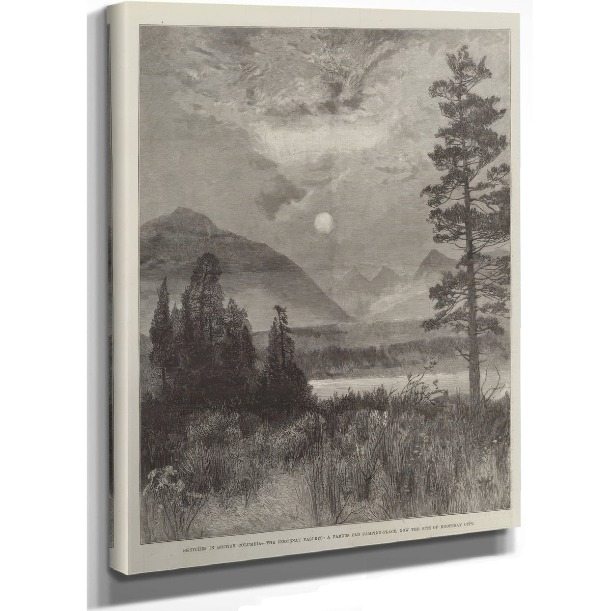 Sketches British Columbia 02 By Thomas Moran