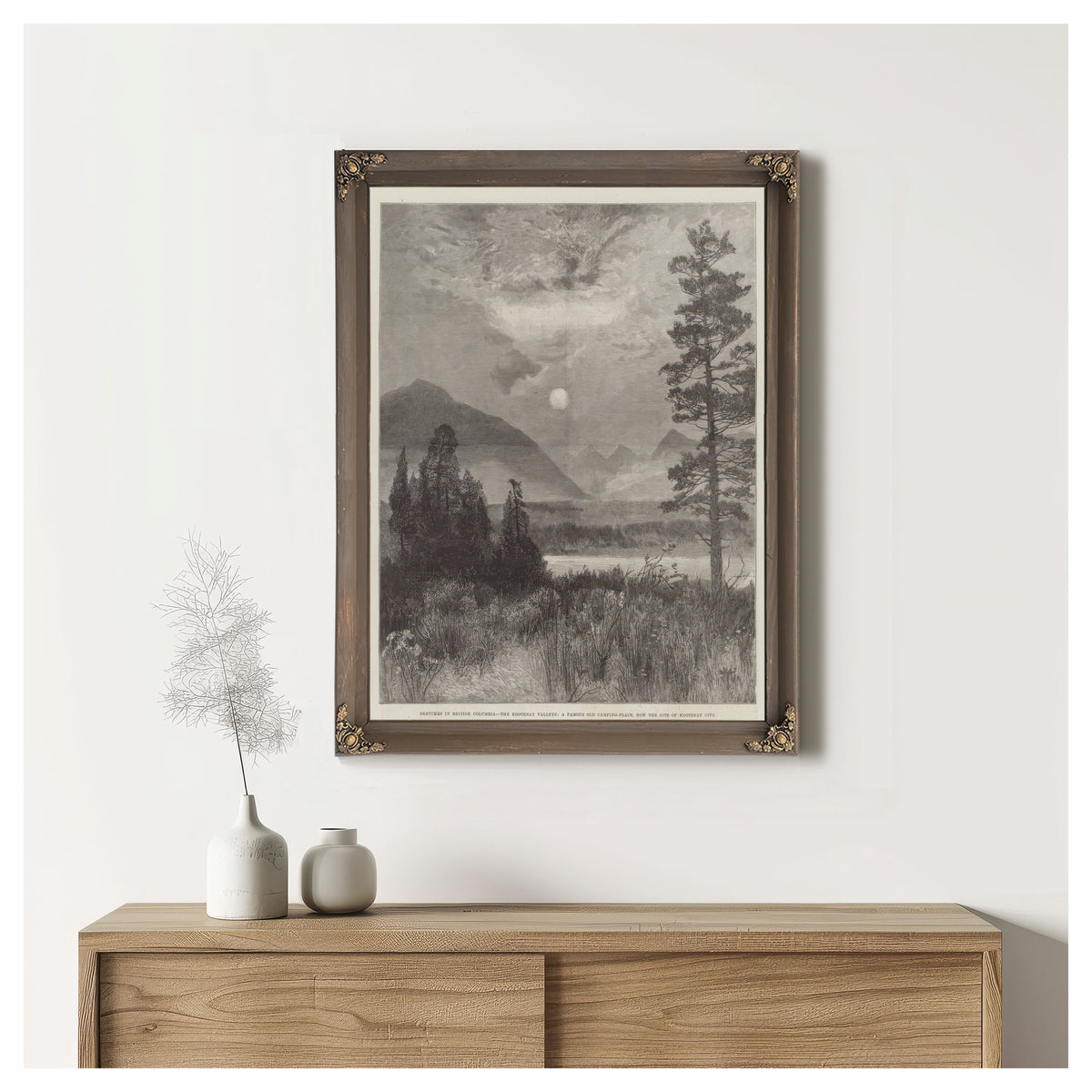 Sketches British Columbia 02 By Thomas Moran