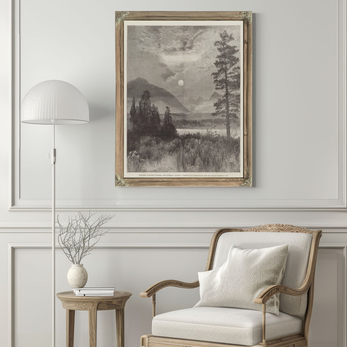 Sketches British Columbia 02 By Thomas Moran