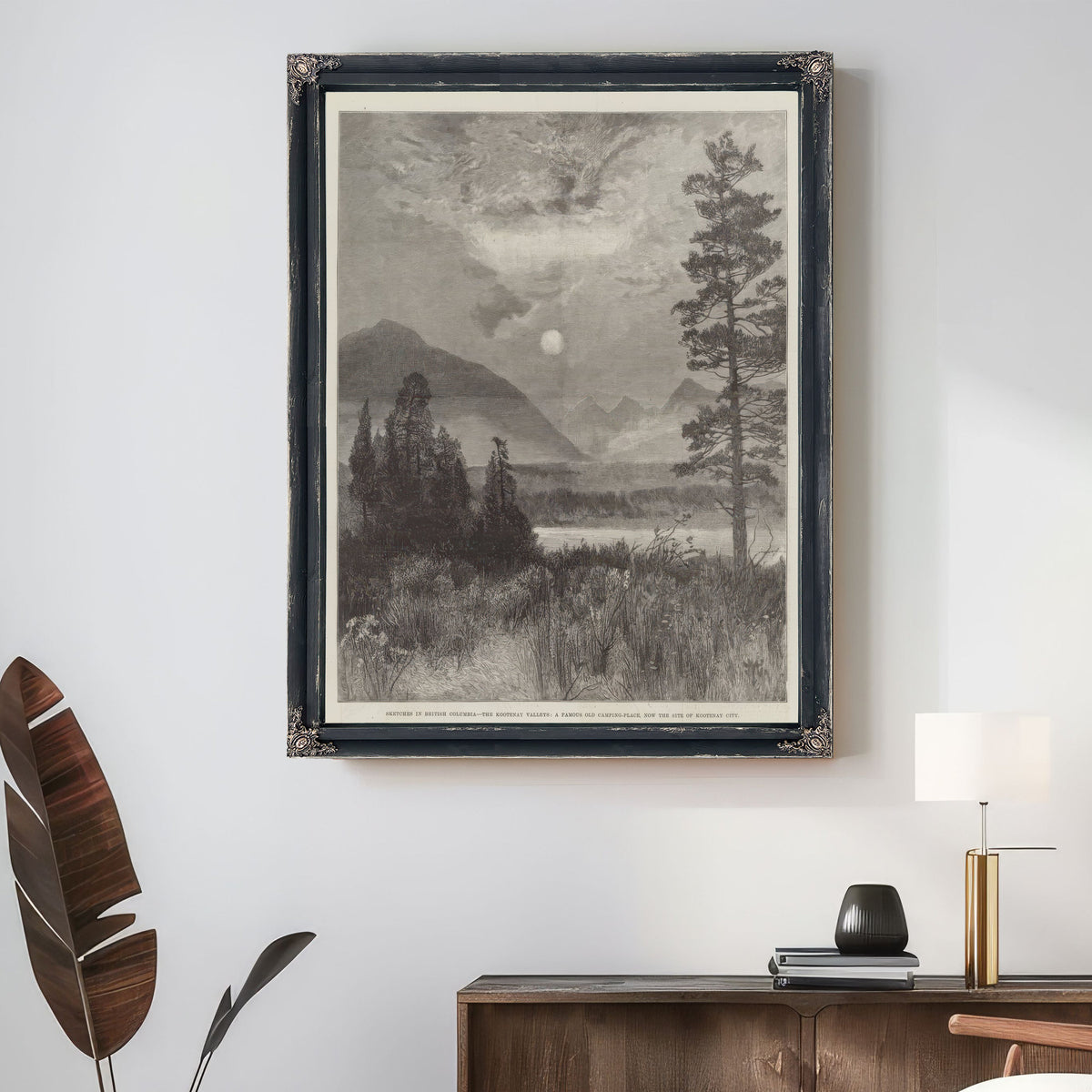 Sketches British Columbia 02 By Thomas Moran