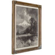 Sketches British Columbia By Thomas Moran