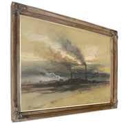 Thomas Moran Smelting Works Denver By Thomas Moran