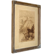 South Dome Yosemite By Thomas Moran