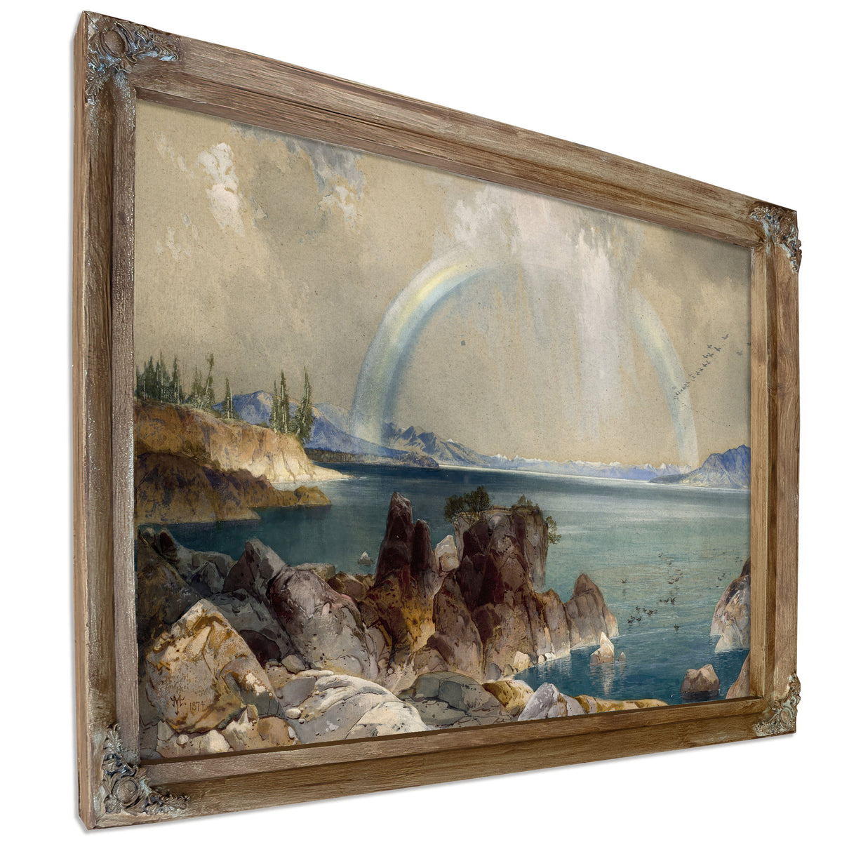 Thomas Moran Southern Arm the By Thomas Moran