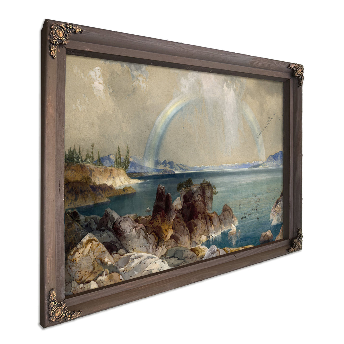 Thomas Moran Southern Arm the By Thomas Moran