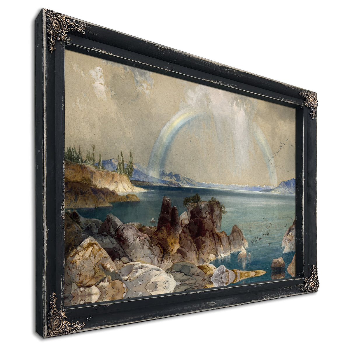 Thomas Moran Southern Arm the By Thomas Moran