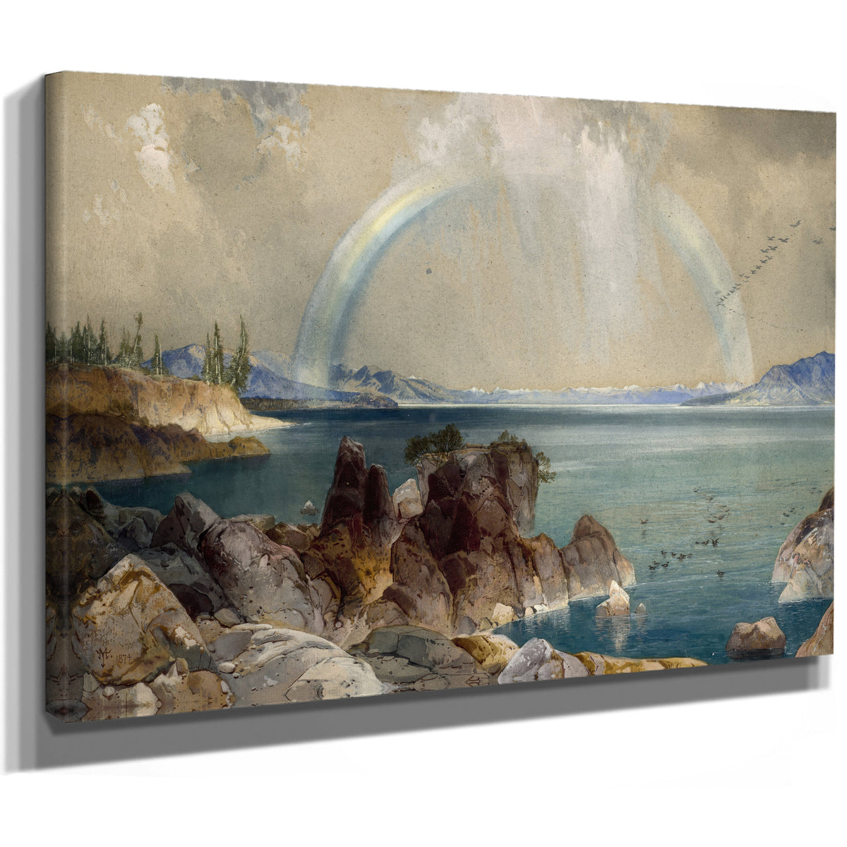 Thomas Moran Southern Arm the By Thomas Moran