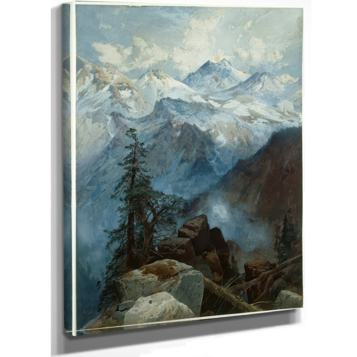 Summit the Sierras By Thomas Moran