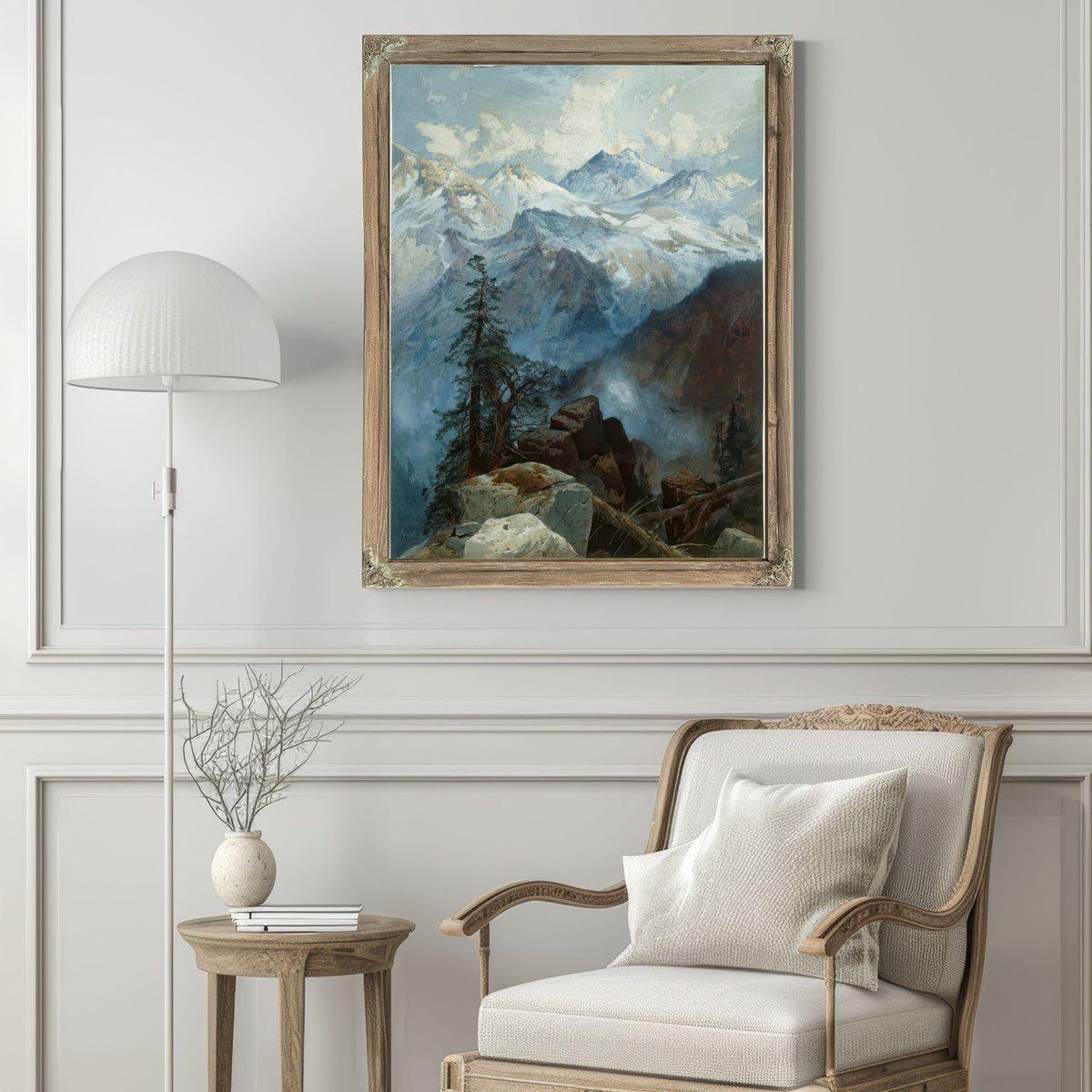 Summit the Sierras By Thomas Moran