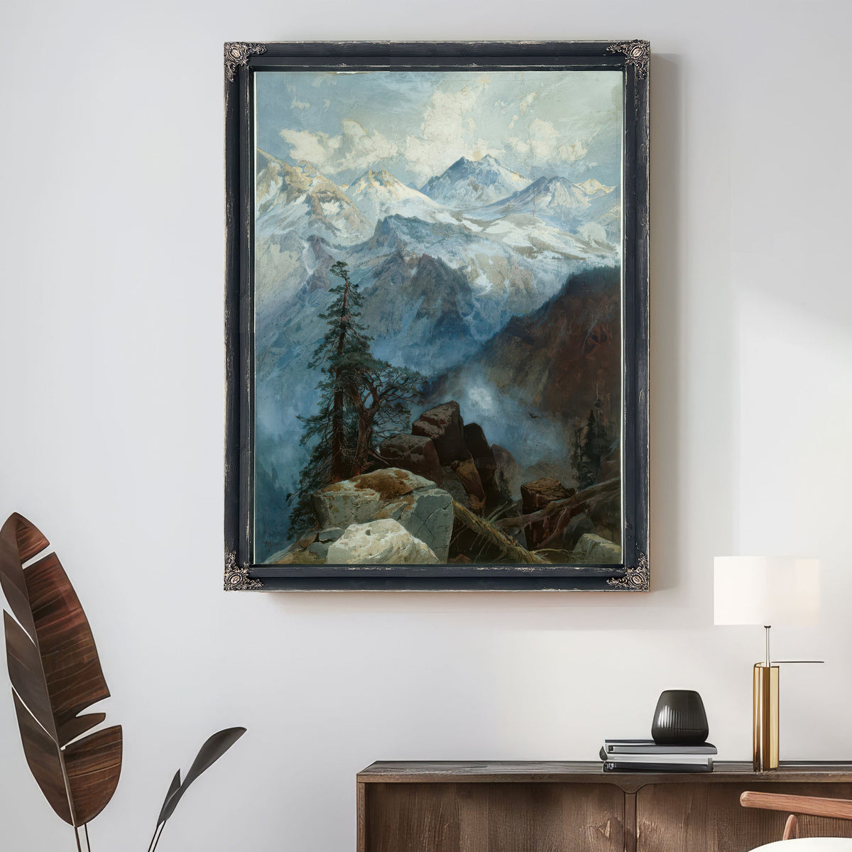 Summit the Sierras By Thomas Moran
