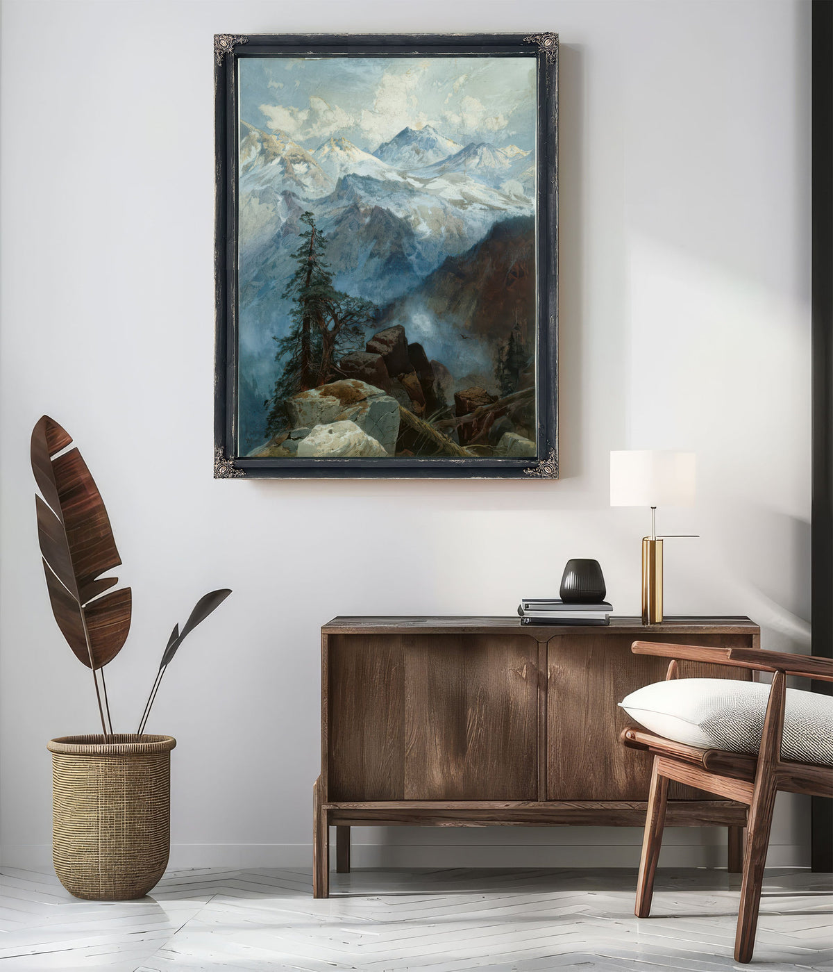 Summit the Sierras By Thomas Moran