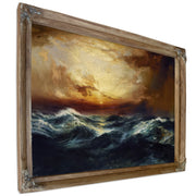 Thomas Moran Sunset After Storm 1901 By Thomas Moran