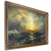 Thomas Moran Sunset Sea 1906 590626 By Thomas Moran