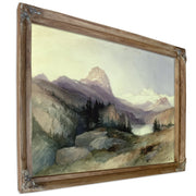 Thomas Moran the Bighorn Mountains By Thomas Moran