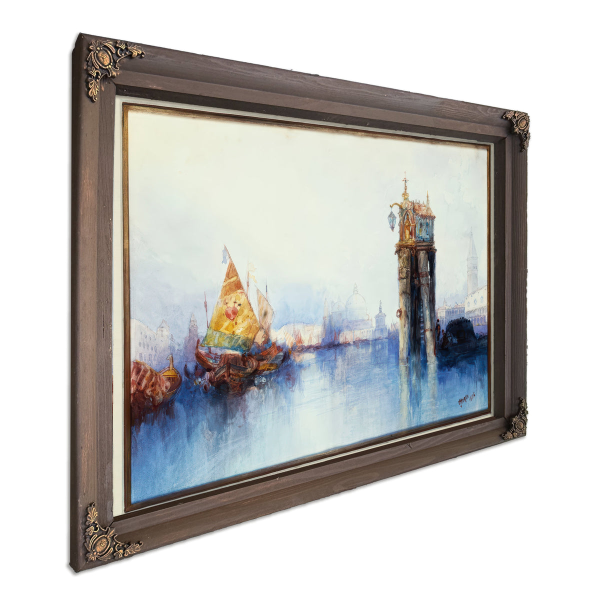 Thomas Moran the Canal 1896 824386 By Thomas Moran