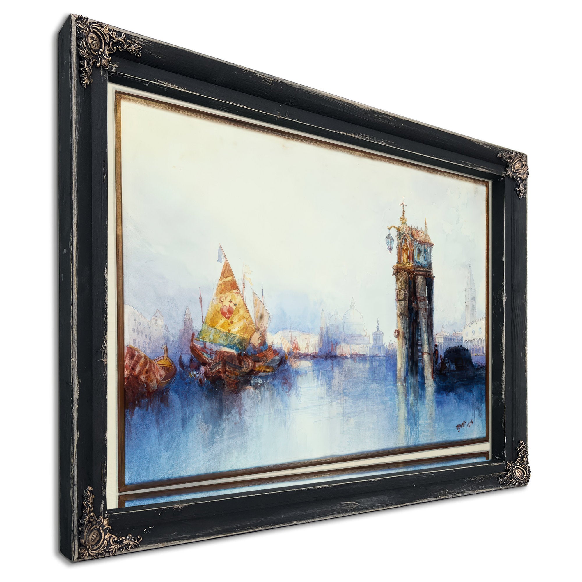 Thomas Moran the Canal 1896 824386 By Thomas Moran