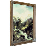 the Teton Range 1899 By Thomas Moran