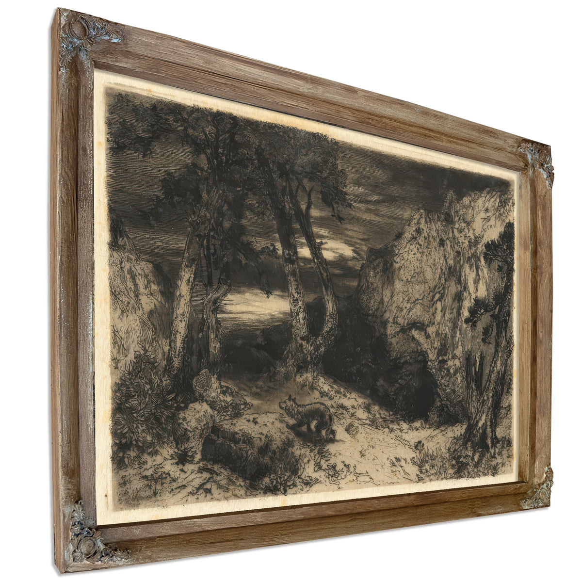 Thomas Moran Twilight Arizona 1334989 By Thomas Moran
