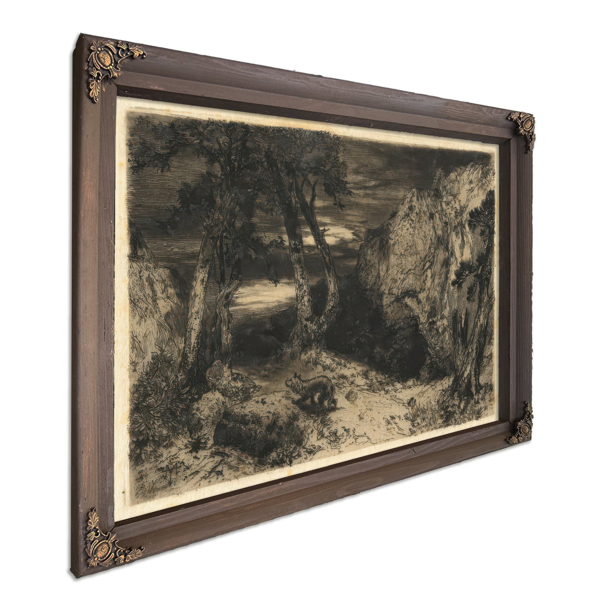 Thomas Moran Twilight Arizona 1334989 By Thomas Moran