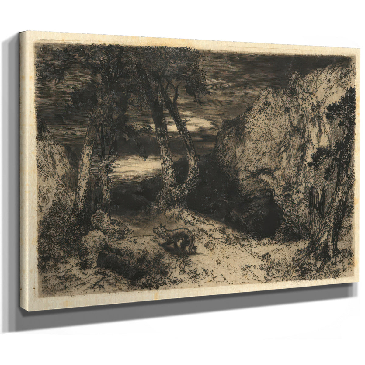 Thomas Moran Twilight Arizona 1334989 By Thomas Moran