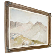 Thomas Moran Upper End Little By Thomas Moran
