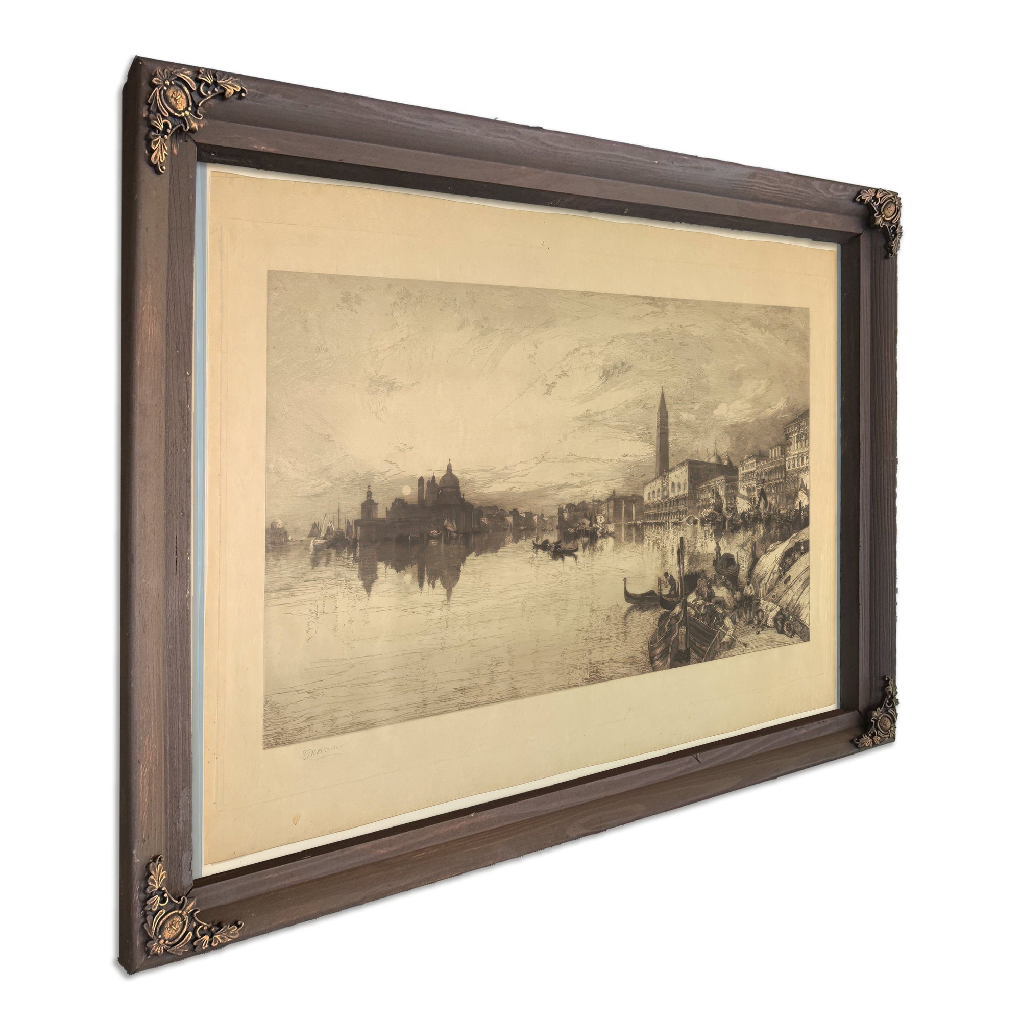 Thomas Moran View Venice the Grand By Thomas Moran