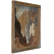 Toltec Gorge Eva Cliff the West 02 By Thomas Moran