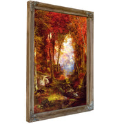 Under Trees By Thomas Moran