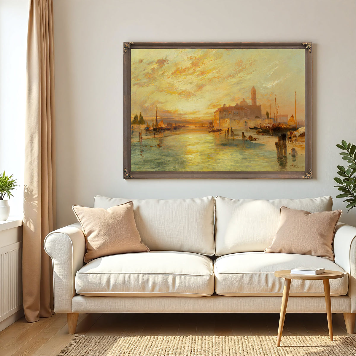 Venice 1890 By Thomas Moran
